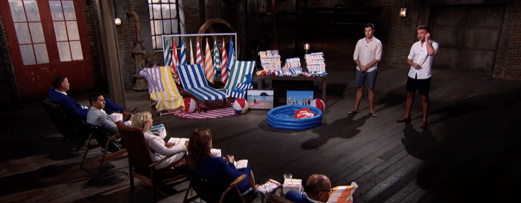 Dragons Den Behind The Scenes With Dock & Bay